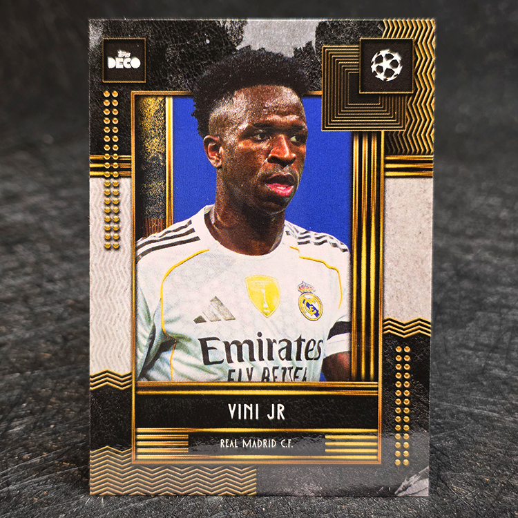 Topps Deco 2025-26 - Current Stars - Vinicius JR, Real Madrid