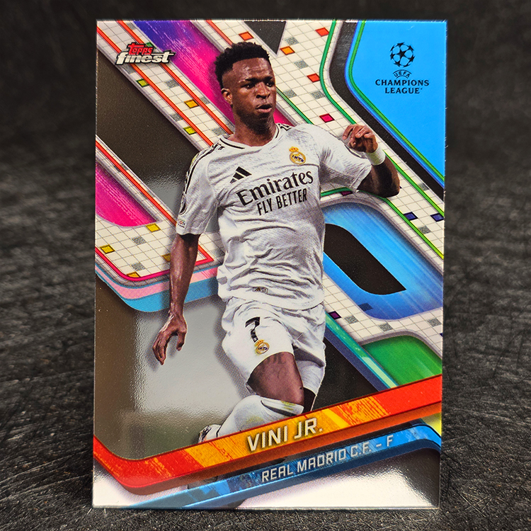 Topps Finest UCC 2023-24 - Vinicius JR, Real Madrid #7