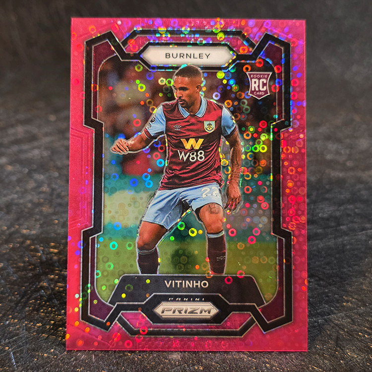 Panini Prizm PL 2023-24 - Pink - Vitinho, Burnley /149 #270