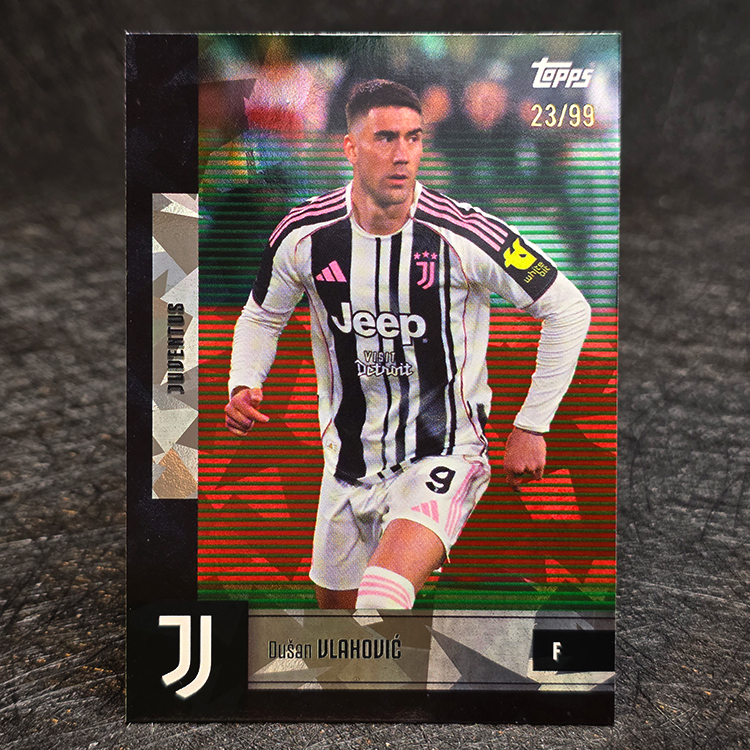 Topps Juventus Team Set 2025-26 - Dusan Vlahovic /99 #16