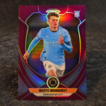 Panini Prizm FIFA Club WC 2025 - Purple - Matty Warhurst, Manchester City /125 #140