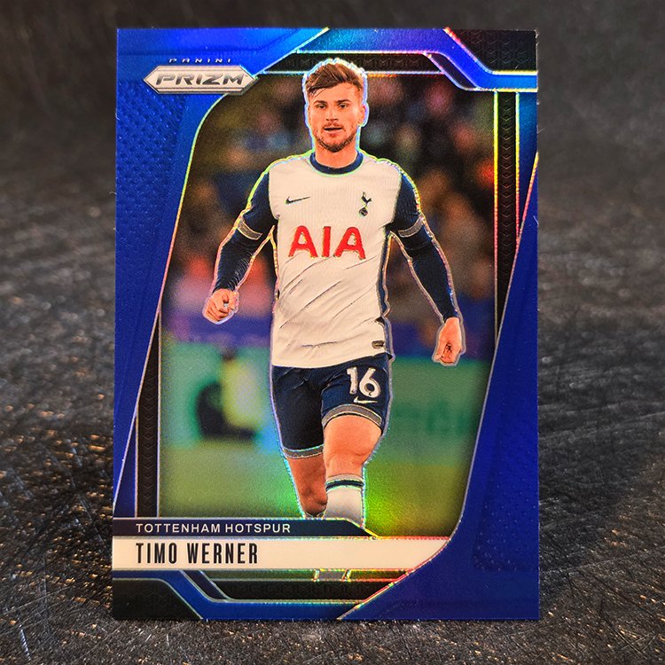 Panini Prizm PL 2024-25 - Blue - Timo Werner, Tottenham /299 #87