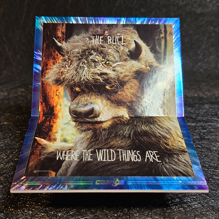 Kakawow Warner Bros 100 All Star 2024 - Poster Booklet - Where The Wild Things Are /245 #CWQ-HB-251