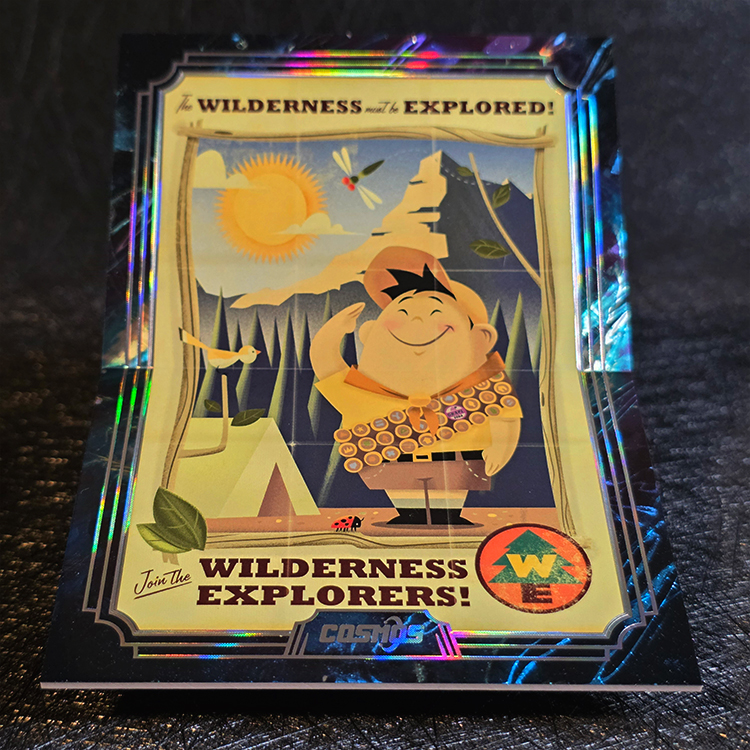 Kakawow Cosmos Disney PIXAR 2025 - Poster Booklet - UP, Wilderness Explorers #CDT-PB-82