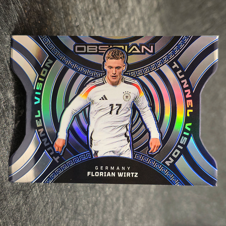 Panini Obsidian 2023-24 - Tunnel Vision - Florian Wirtz, Germany /30 #15
