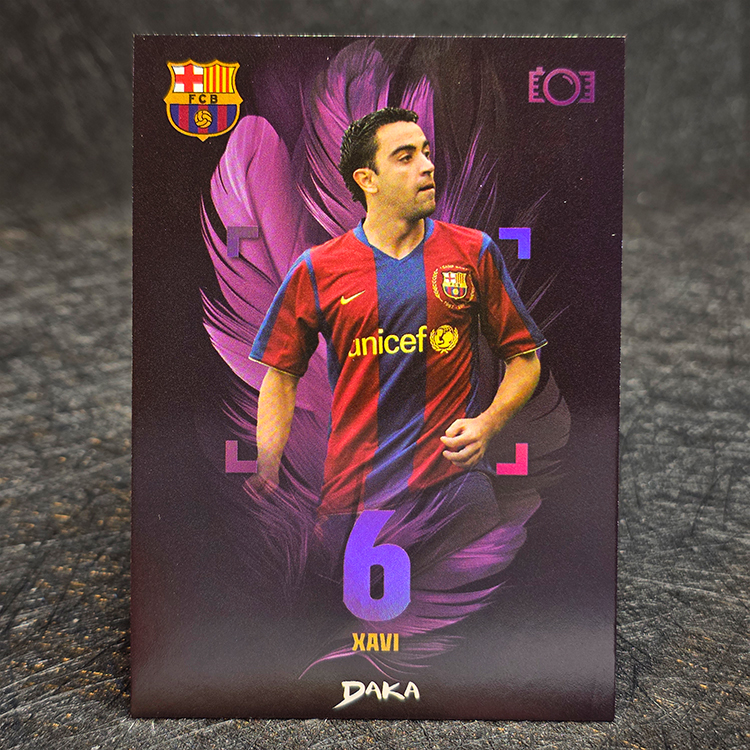 DAKA, Barcelona Top Audience 2025 - Pink - Xavi /175 #VP-9