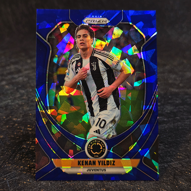 Panini Prizm FIFA Club WC 2025 - Blue - Kenan Yildiz, Juventus /175 #120