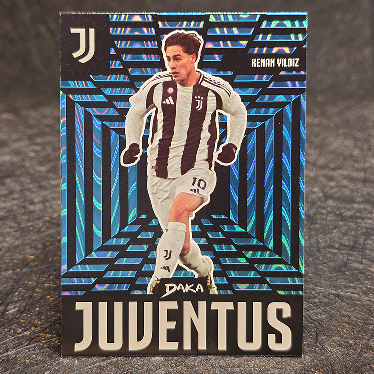 DAKA, Juventus Top Audience 2025 - Blue Tunnel - Kenan Yildiz /149 #BG-8