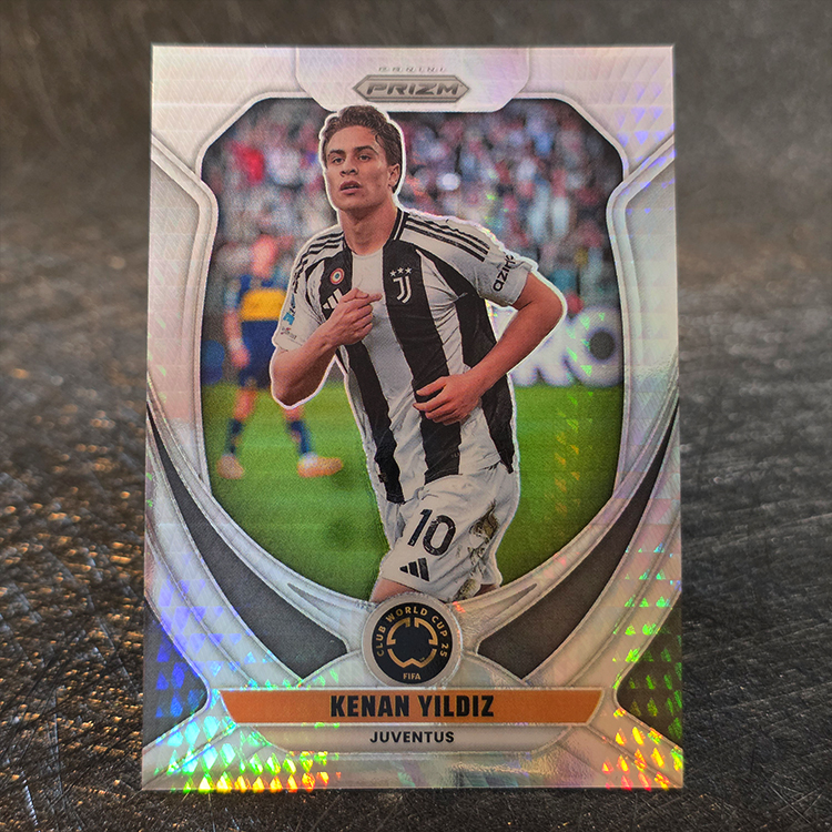 Panini Prizm FIFA Club WC 2025 - Silver - Kenan Yildiz, Juventus #120