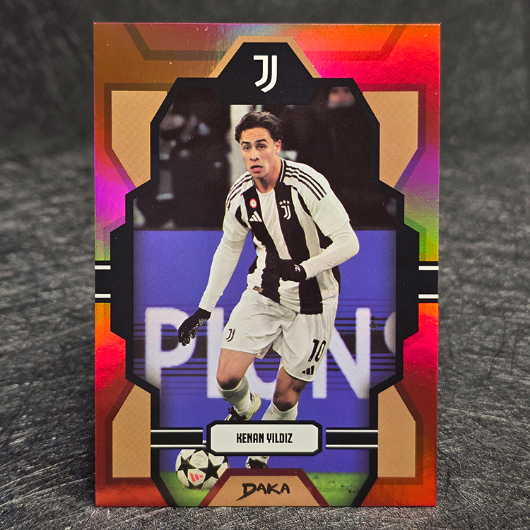 DAKA, Juventus 2025 - Bronze - Kenan Yildiz /49 #JU-7-A