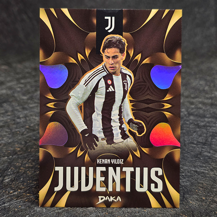 DAKA, Juventus Top Audience 2025 - Purple - Kenan Yildiz /99 #PL-7