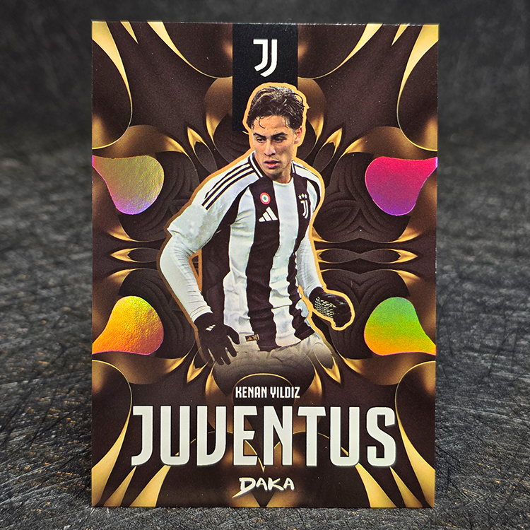 DAKA, Juventus Top Audience 2025 - Pink - Kenan Yildiz /199 #PL-7