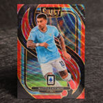 Panini Select Serie A 2024-25 - Mezzanine, Red - Mattia Zaccagni, Lazio /38 #122