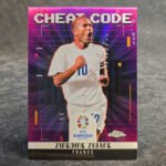 Topps Chrome UEFA 2024 - Cheat Code - Zinedine Zidane, Real Madrid #CC-3