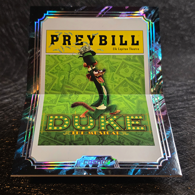 Kakawow Cosmos Disney 2025 - Poster Booklet - Zootopia, Prey Bill #CDT-PB-37