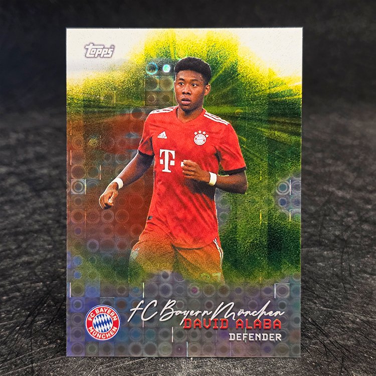 Topps Bayern Munchen Team Set 2025-26 - David Alaba #PP-9
