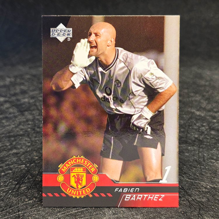 Upper Deck 2001-02 - Manchester United - Fabian Barthez #4