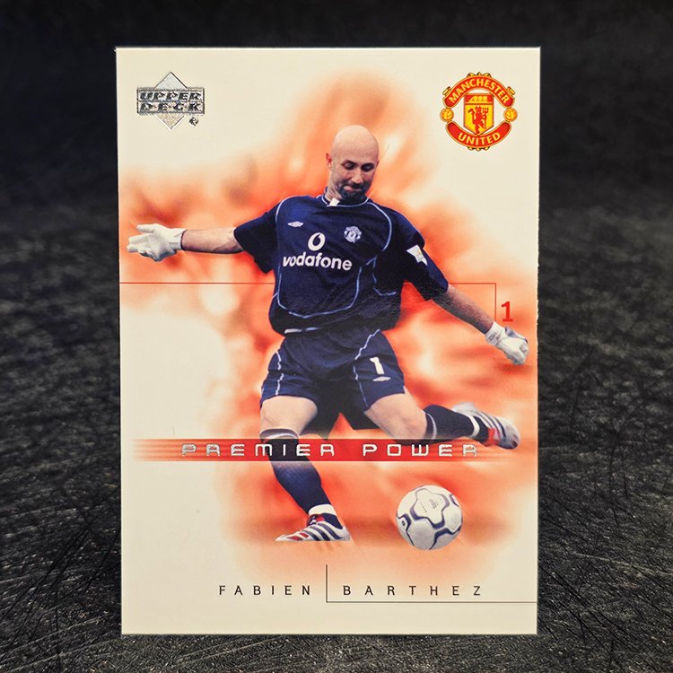 Upper Deck 2001-02 - Manchester United - Premier Power - Fabian Barthez #49