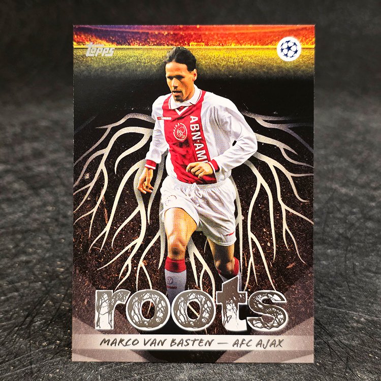 Topps UEFA 2025-26 - Roots - Marco Van Basten, Ajax #RT-17