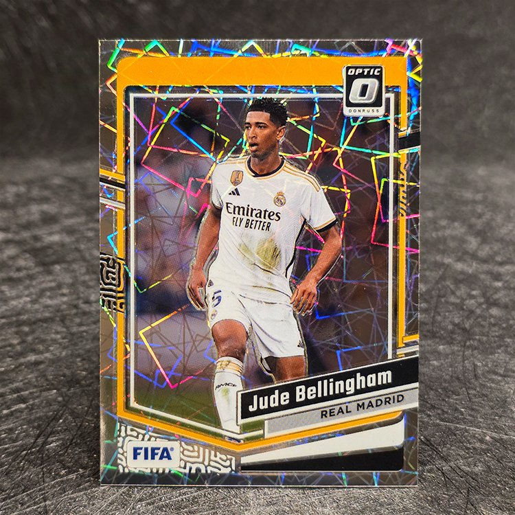 Panini Donruss Optic Soccer 2023-24 - Velocity - Jude Bellingham, Real Madrid #120