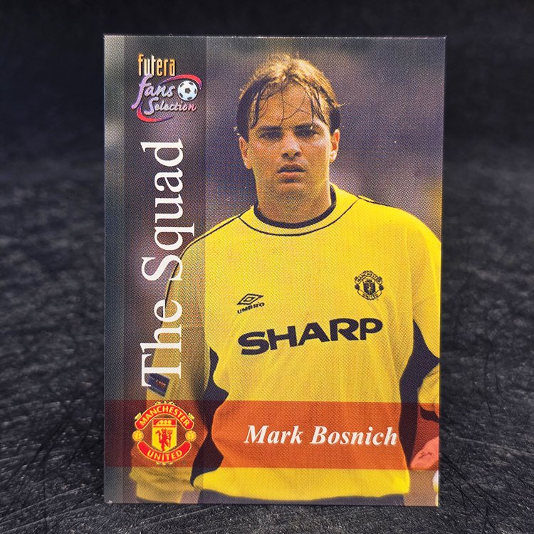 Futera Fans Selection 2000 - The Squad - Manchester United - Mark Bosnich #119