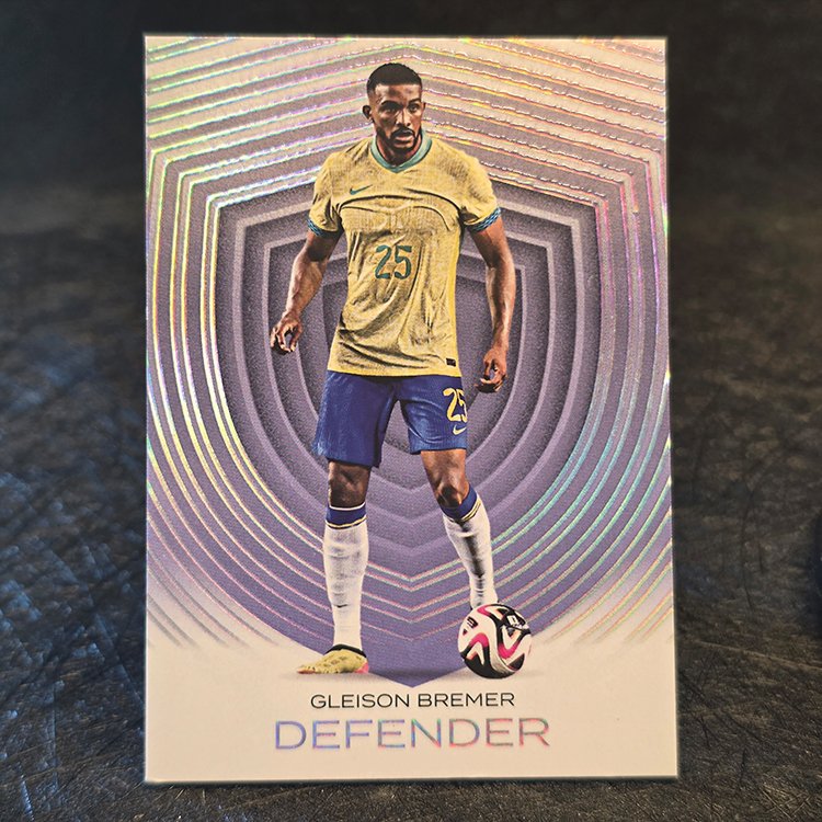 Futera Incredible 2024 - Defender - Gleison Bremer, Brazil 04/04 #IB093