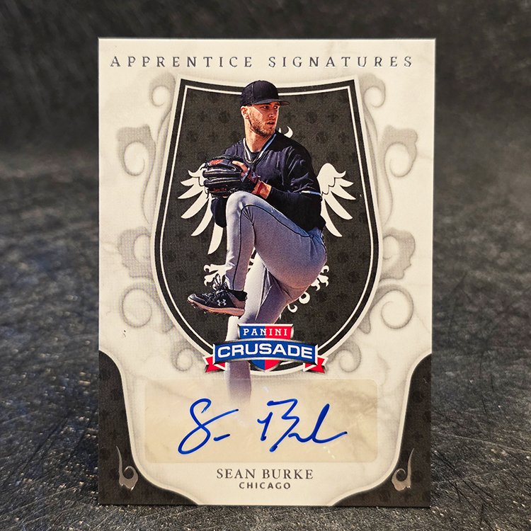 Panini Crusade 2024 - Apprentice Signatures - Sean Burke, Chicago White Sox #AS-SBK