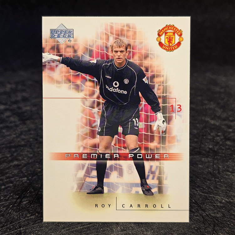 Upper Deck 2001-02 - Manchester United - Premier Power - Roy Carroll #74
