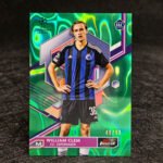 Topps Finest UEFA 2022-23 - Green - William Clem, Copenhagen /99 #111