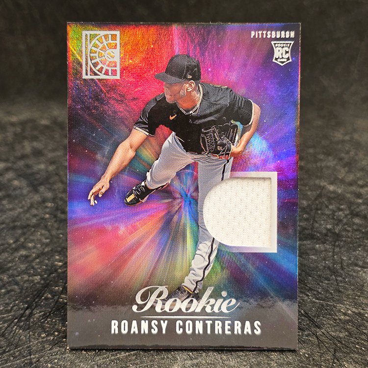 Panini Capstone 2022 - Rookie Materials - Roansy Contreras, Pittsburgh Pirates #RM-RC
