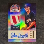 Panini Stars & Stripes 2015 - Longevity Emerald Signatures - John Dearth, United States 09/10 #49