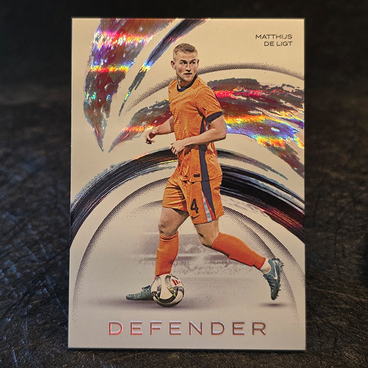 Futera Incredible 2026 - Defender - Matthijs De Light, Netherlands 08/08 #IB074