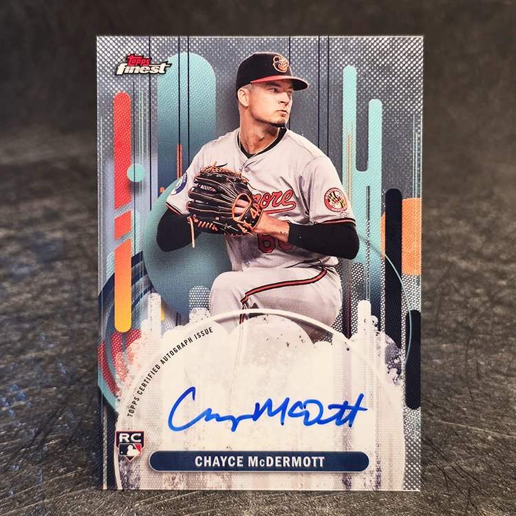 Topps Finest 2025 - Finest Autographs - Chayce McDermott, Baltimore Orioles #FA-CMC