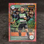 Topps Merlin UCC 2024-25 - Rose Gold Speckle - Ousmane Diomande, Sporting /250 #174