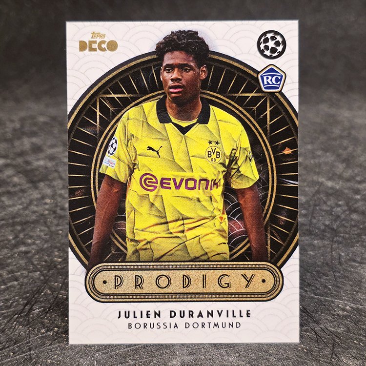 Topps Deco 2023-24 - Prodigy - Julien Duranville, Borussia Dortmund