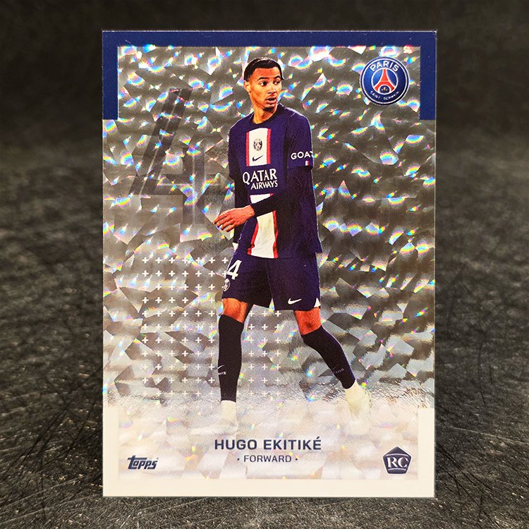Topps PSG Team Set 2023 - Icy - Hugo Ekitike #13