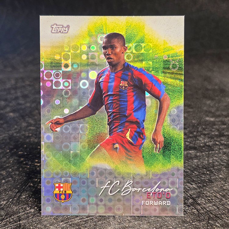 Topps Barcelona Team Set 2025-26 - Samuel Eto'o, Barcelona #33