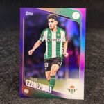 Topps UCC 2025-26 - Purple - Abde Ezzalzouli, Real Betis /250 #149