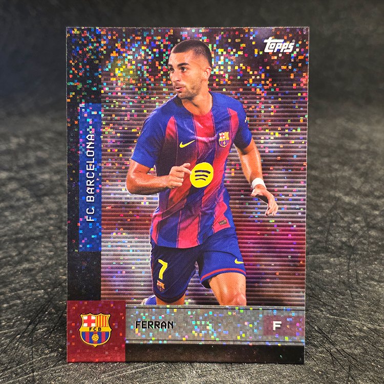 Topps Barcelona Team Set 2025-26 - Halo - Ferran #15