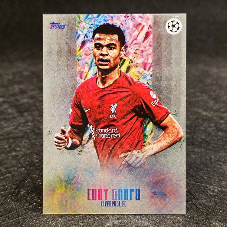 Topps Curated Jamal Musiala Platinum - Cody Gakpo, Liverpool
