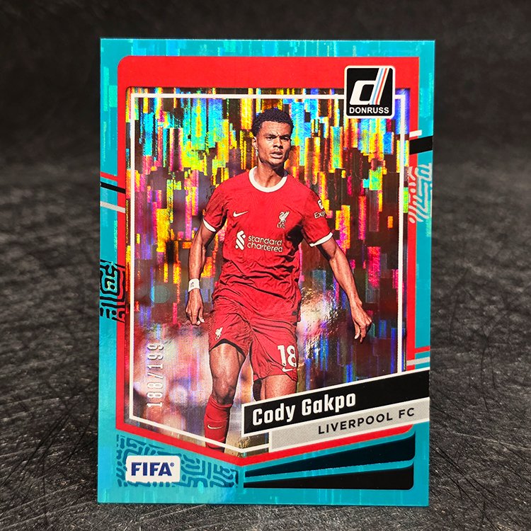 Panini Donruss Optic Soccer 2023-24 - Teal - Cody Gakpo, Liverpool /199 #85
