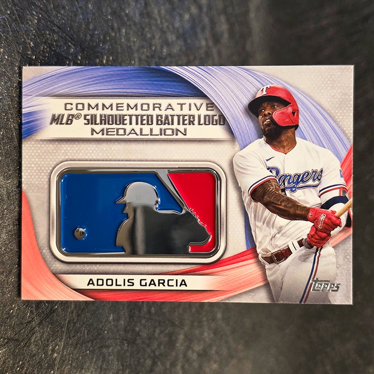 Topps 2022 - Topps Commemorative Manufactured Relics - Adolis Garcia, Texas Rangers #MLBL-AG