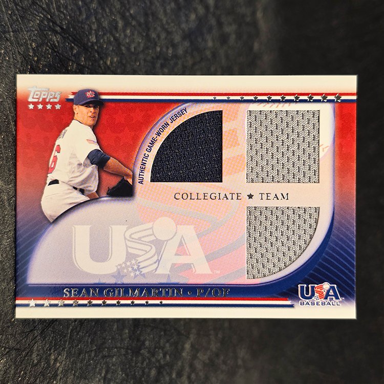 Topps USA Baseball 2010 - Collegiate Team - Sean Gilmartin, United States USAR-SG
