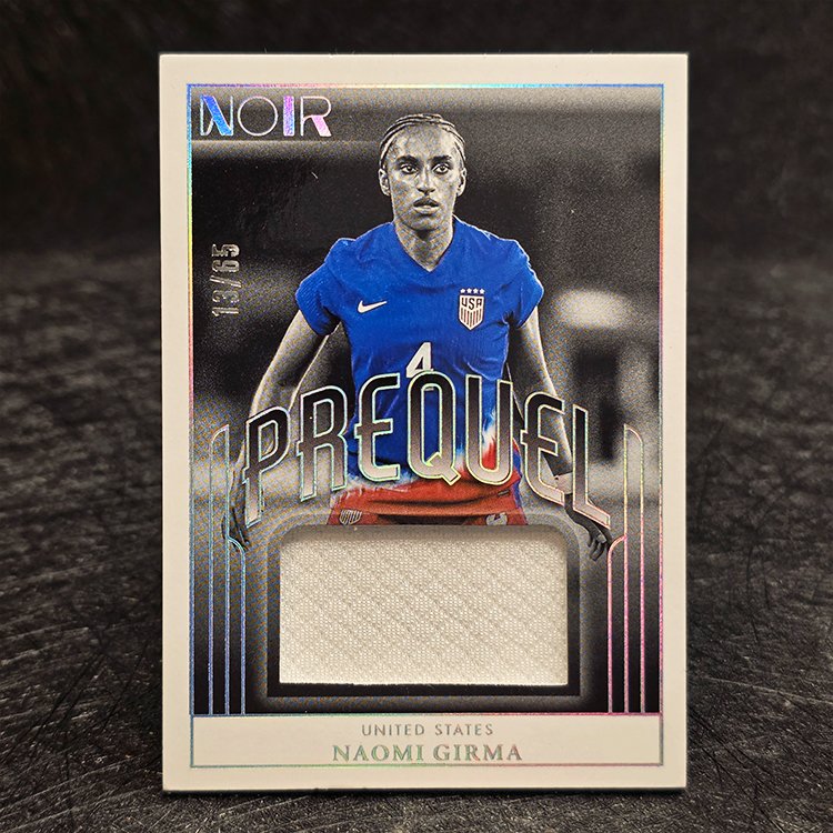Panini Noir Soccer 2024/25 - Prequel - Naomi Girma, United States /65 #PM-NG