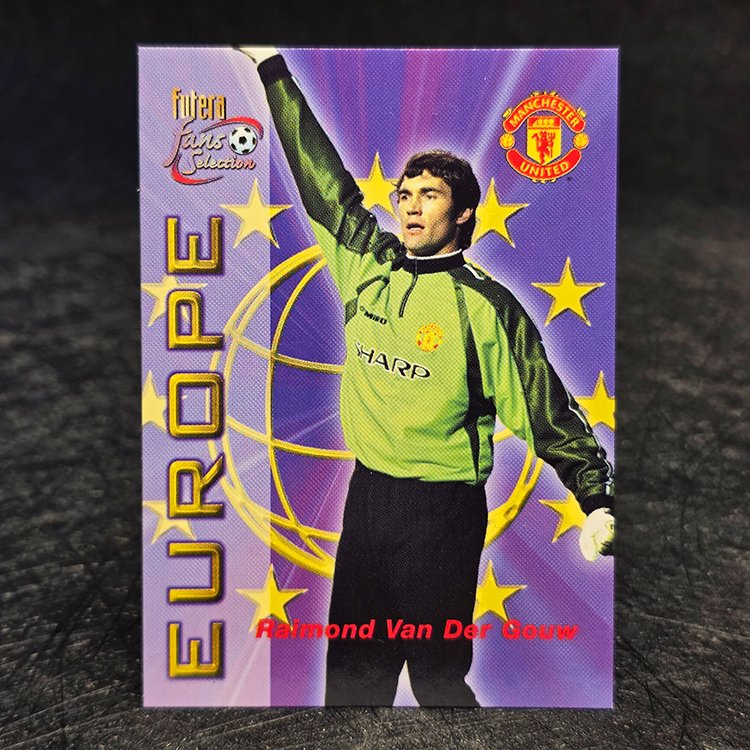Futera Fans Selection 2000 - Europe - Manchester United - Raimond Van Der Gouw #170
