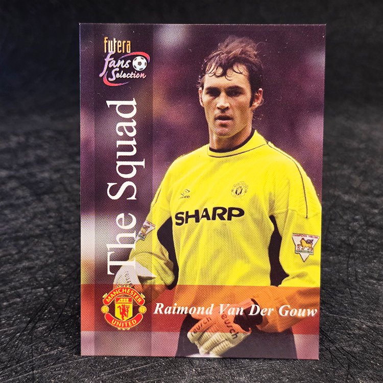 Futera Fans Selection 2000 - The Squad - Manchester United - Raimond Van Der Gouw #118