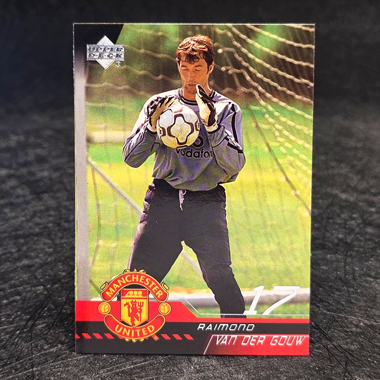 Upper Deck 2001-02 - Manchester United - Raimond Van Der Gouw #34