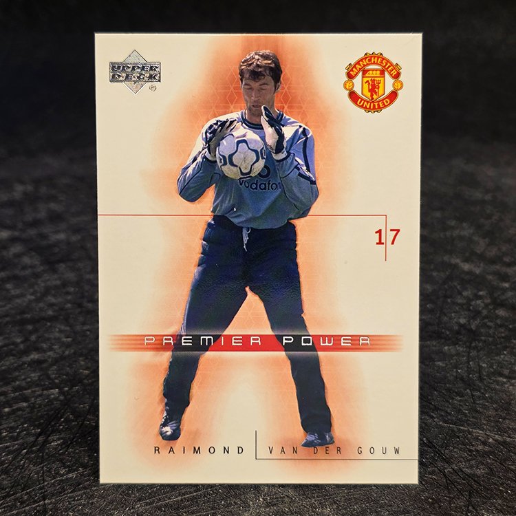 Upper Deck 2001-02 - Manchester United - Premier Power - Raimond Van Der Gouw #63