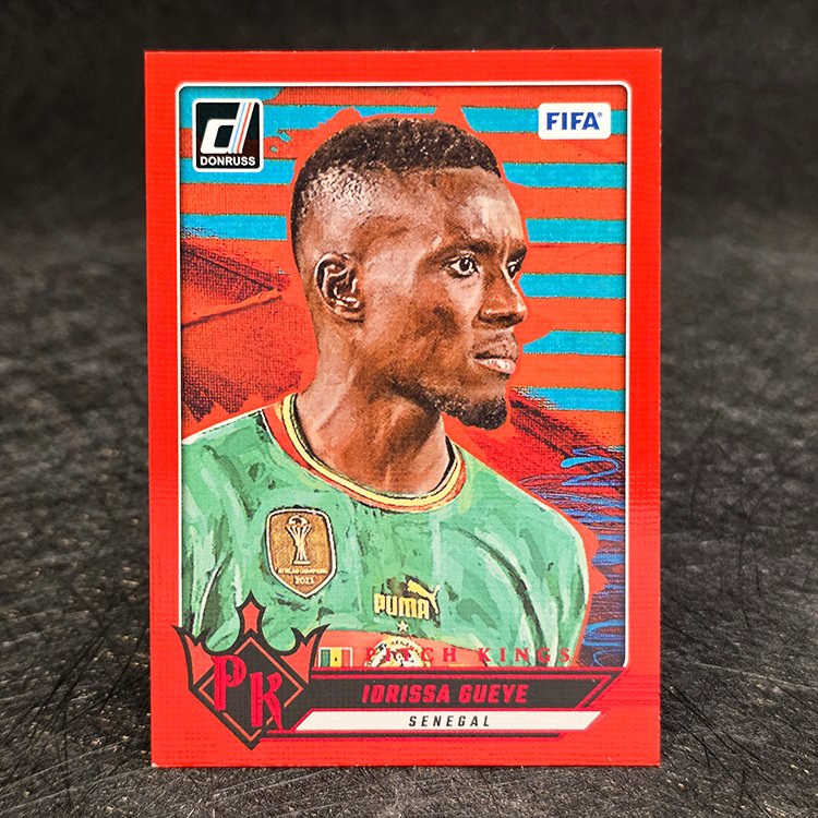 Panini Donruss FIFA 2024-25 - Pitch Kings Red - Idrissa Gueye, Senegal #23