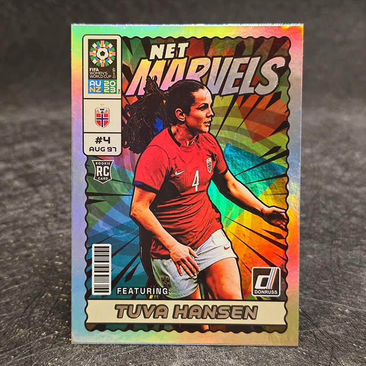 Donruss FIFA Women’s World Cup 2023 - Net Marvels - Tuva Hansen, Norway #19